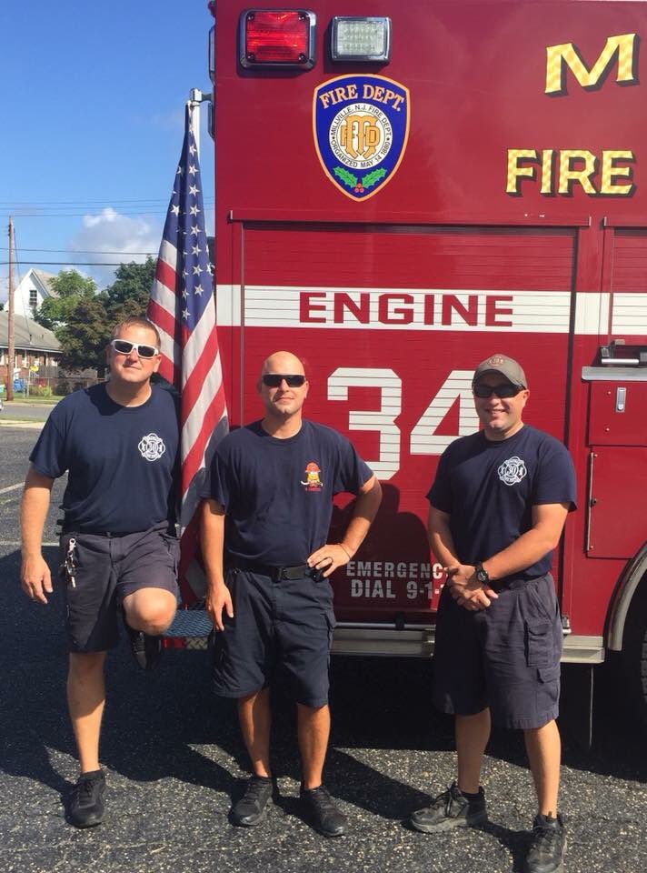 B platoon working the holiday today. Happy Labor Day from the MFD !