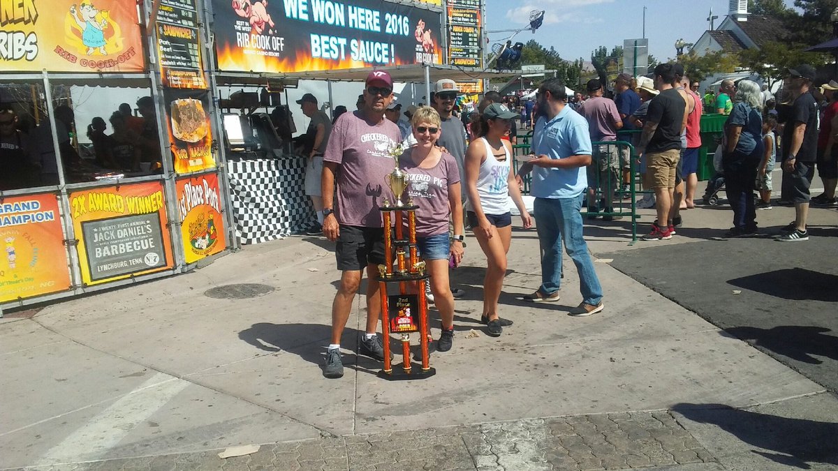 What a crazy time here <a href="/nuggetribs/">Nugget Rib Cook-off</a>. Coming in 2nd was an awesome feeling! Thank you to everyone but, I want to thank our amazing sponsors  #KansasCityBBQStore #CimmaronDocs #Yeti #HeathRilesBbq #EatBBQ