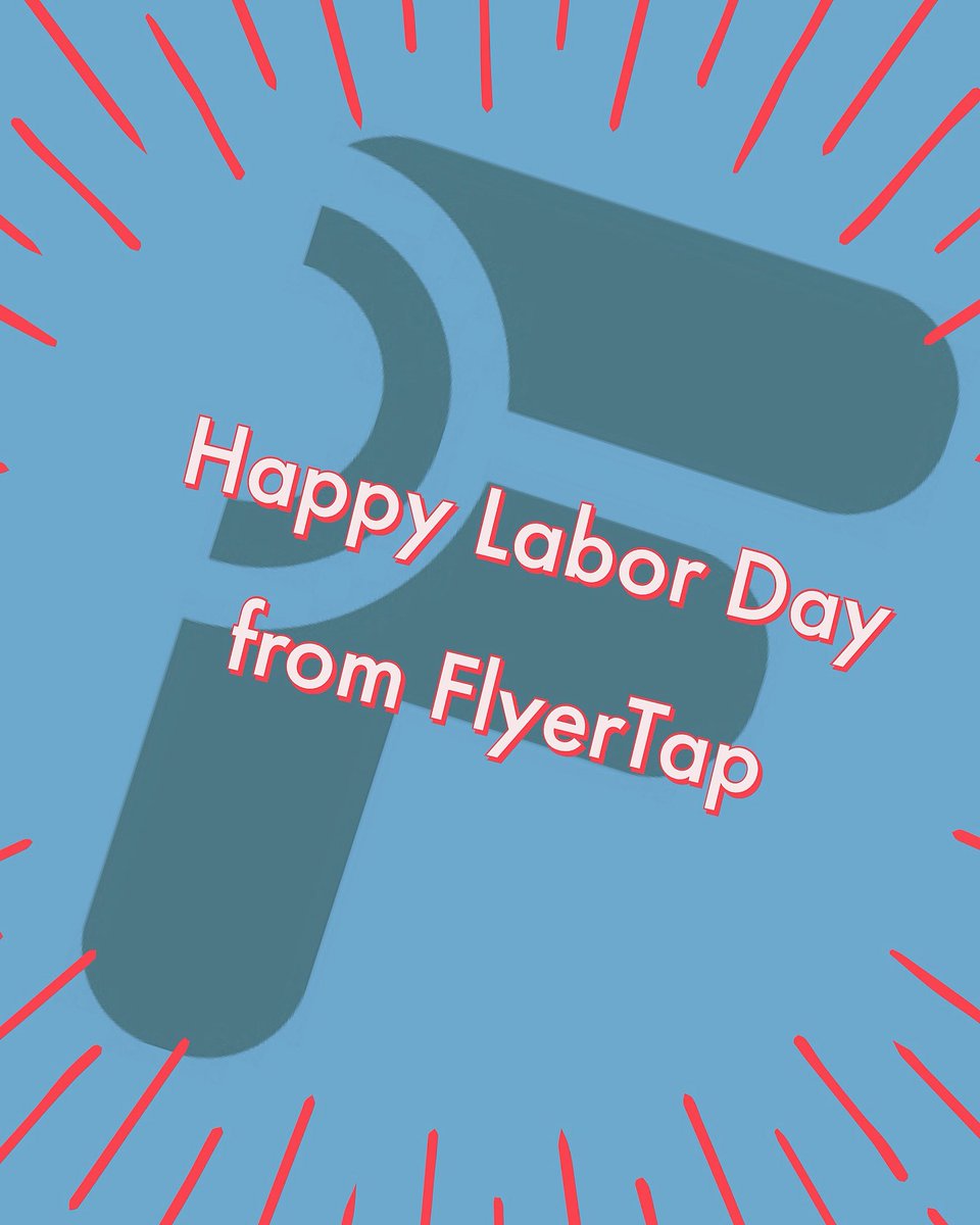flyertap's tweet photo. Happy Labor Day from our team here @ FlyerTap🔴⚪️🔵 <<Are you looking for events happening this week? Head over to https://t.co/j4zE8Jh0lm to see what’s going on this week right near you>> #uofsc #flyertap #tapintoyourcampus #startup #laborday #events #redwhiteandblue🔴⚪️🔵 https://t.co/Gd3zPtAWMc