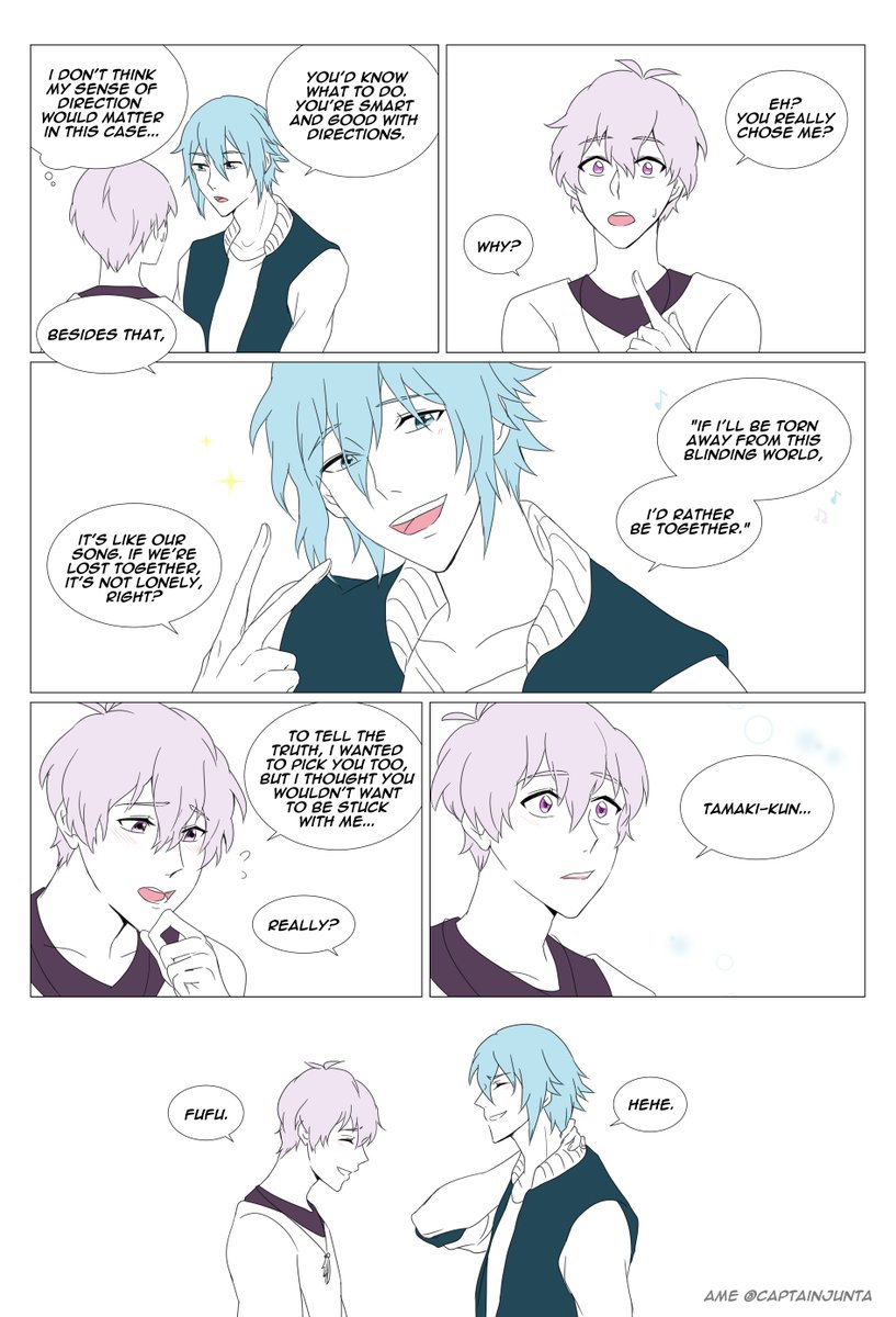 #idolish7_69min 【Stranded Island】
went wayy over time but I really wanted to draw this prompt with MEZZO"! lyrics are from tsukiakari illuminate 🌙 