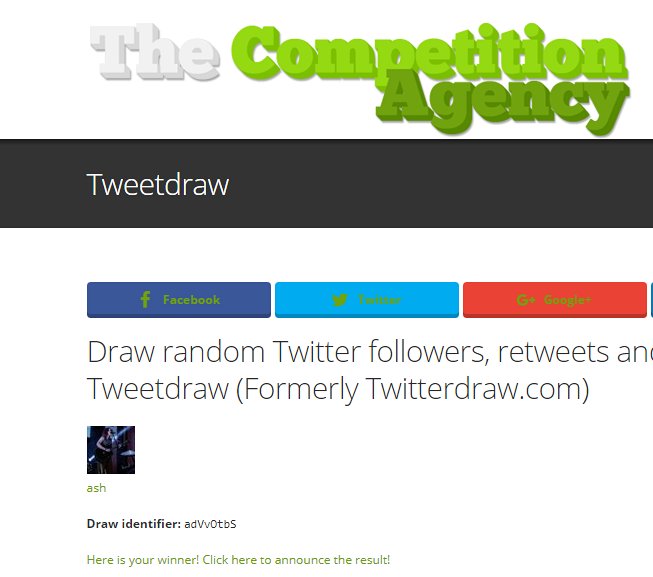 La cuenta ganadora del sorteo de Wizabox es... @ashdizKR 

¡Enhorabuena! ⚡️