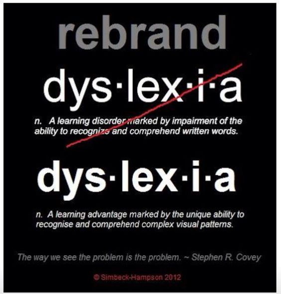 There are too many stigmas surrounding #Dyslexia and as September marks #SpringDay/season, we also celebrate #nationalbookweek this week.

Let's break the stigma around those with different abilities to our own.