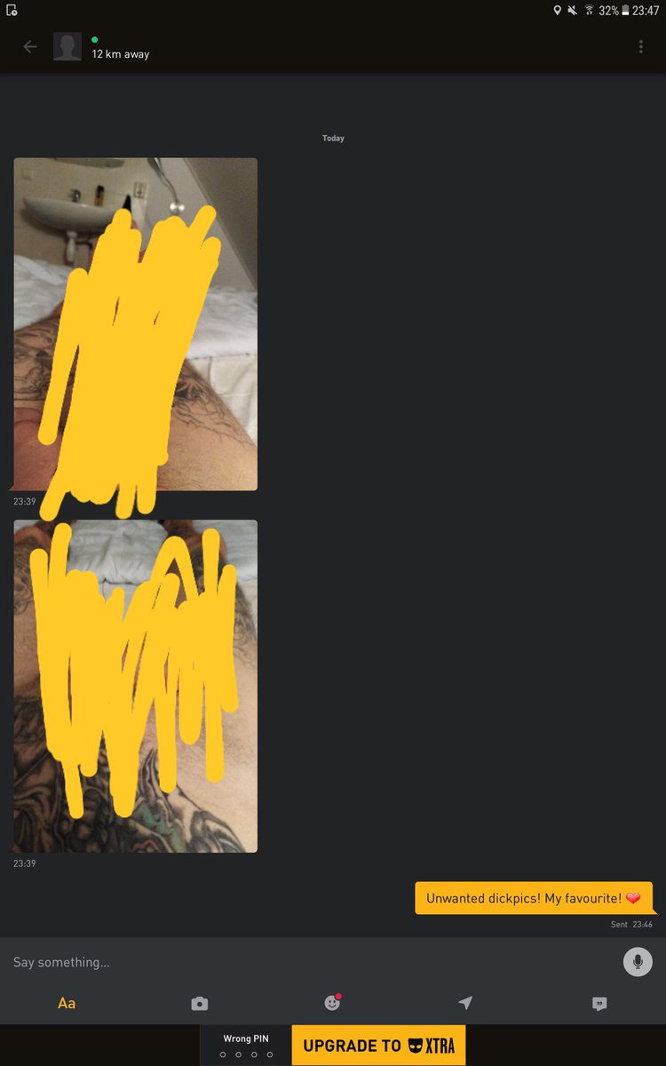 Why do gays think it's okay to send dickpics out of the blue? #grindr #unwanted #gay #unwanteddickpic #unsoliciteddickpic