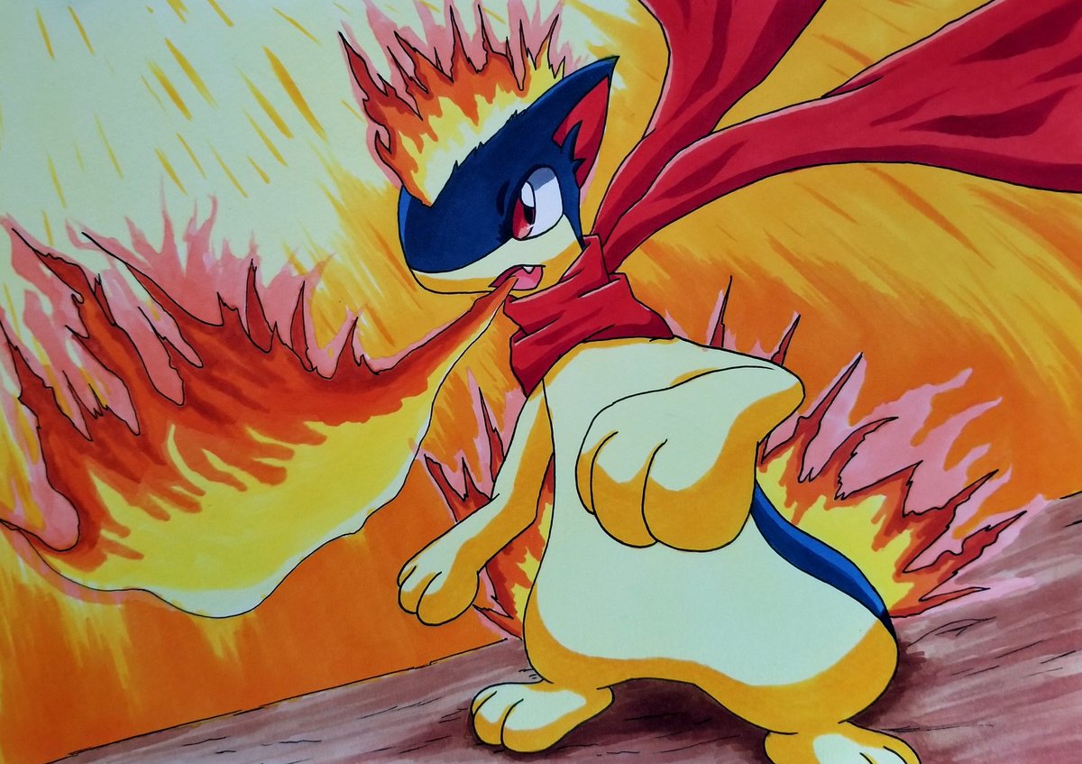 山葵 マグマラシの日 おめでとう マグマラシ