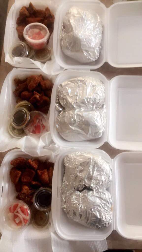 TsofiH's tweet photo. Kenkey served with tsofi on our daily menu kindly call us on 0553015149 https://t.co/U0aBM1yu7G