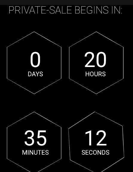 CEWNOTE PRIVATE SALE KICKS OFF in less than An Hour!

Hurry! Reserve  Your Bonus Now!
bit.ly/2LSiBKk
#Blockchain #Cewnote
#Cew