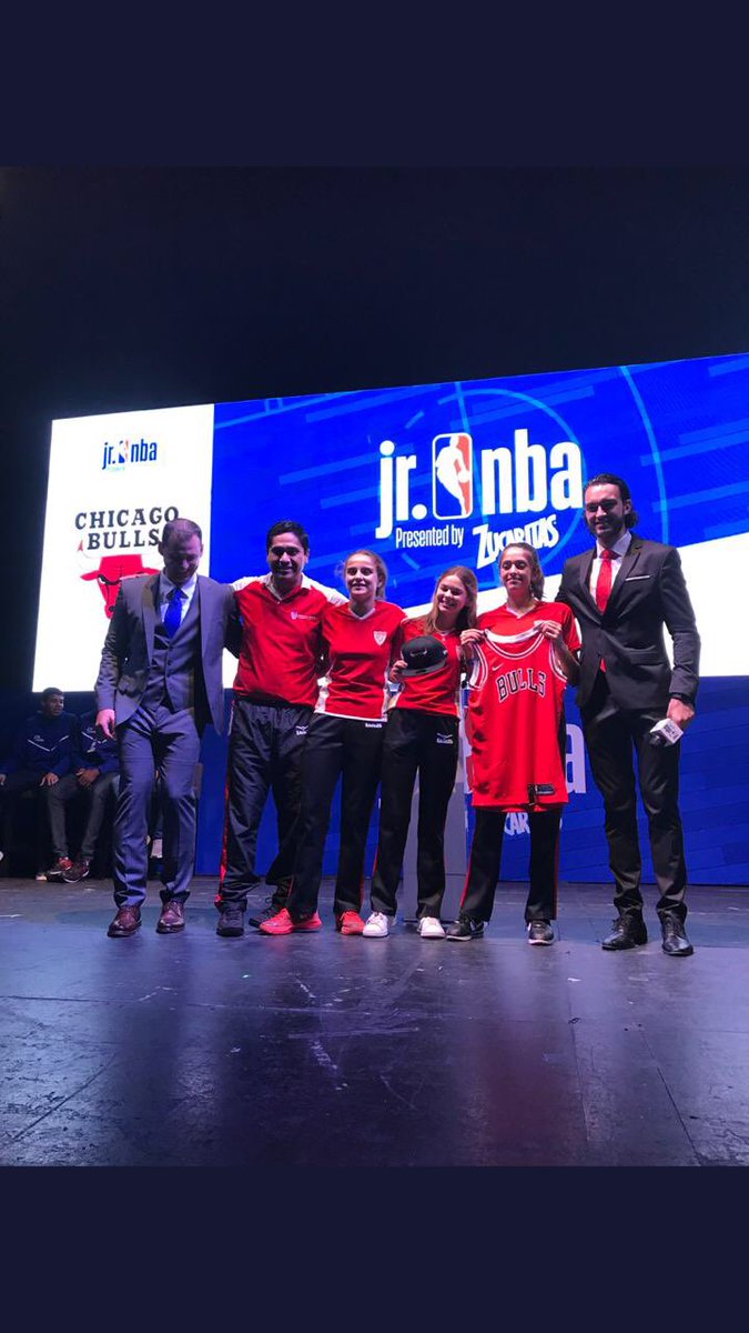 AsfmAthletics's tweet photo. The @chicagobulls select @ASFM_official to represent them at the @jrnba @NBAMEX Go Eagles!!! #asfm #JrNBA #ChicagoBulls #basketball #asfmathletics #90yearsproud https://t.co/8cBRGhdokx