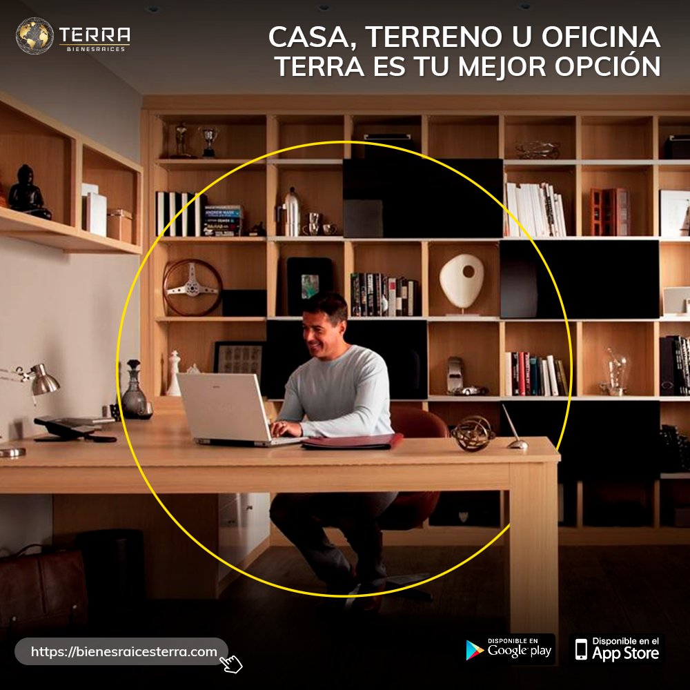 TERRABR_APP's tweet photo. Buscas casa, terreno u oficina, somos tu mejor opción #ViveLaExperienciaTERRA

Pagina web: https://t.co/Nv246WqTB6
Facebook: https://t.co/XiONLrteRx

DESCARGA LA APP:
iOS: https://t.co/D18cKHsCBj
Android: https://t.co/zuc0JSqvKX https://t.co/GsKgE0QaXH
