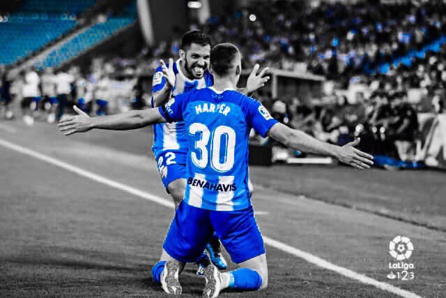 Muy feliz de poder debutar con los colores de mi tierra. +3 y un paso más. Gracias a todos, menudo ambiente 💙💙💙 <a href="/MalagaCF/">Málaga CF</a> @laliga