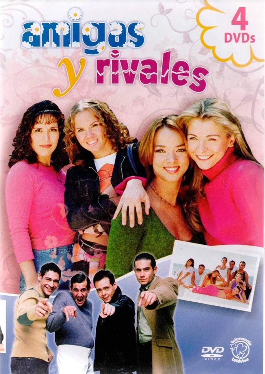 ViethFans's tweet photo. "Amigas y rivales" una de las mejores telenovelas juveniles. @viethmichelle @ludwikapaleta @AdamariLopez @angelicavale @ArathdelaTorre @gabrielsotoMEX @johnnylozada @miamigovidal @EmilioLarrosa https://t.co/2QkbkBl0n5