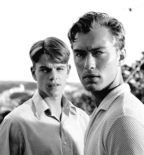 Jude Law & Matt Damon
#TheTalentedMrRipley (1999)