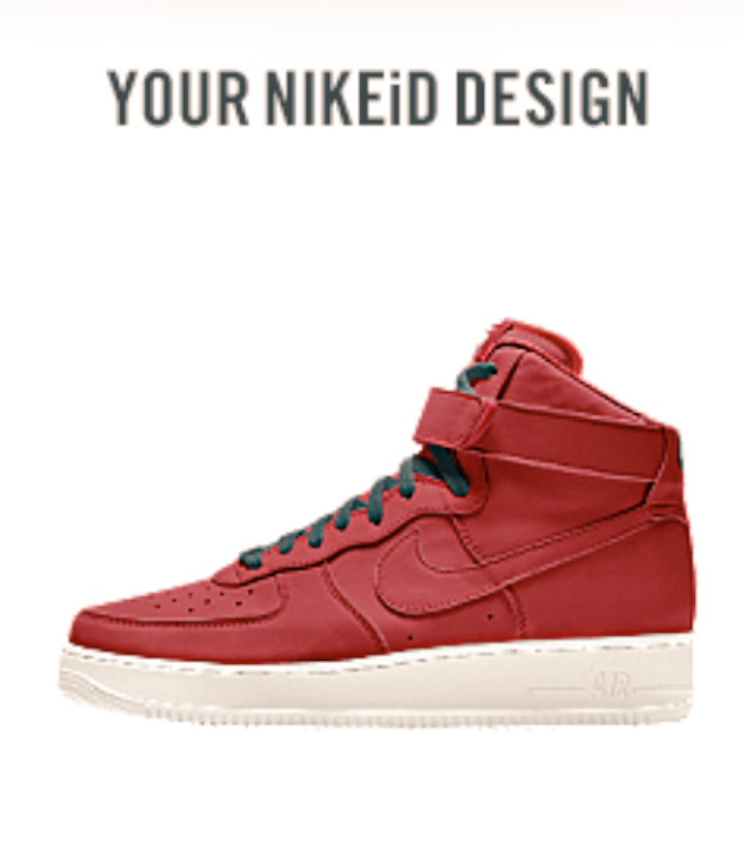red nike shoes deku