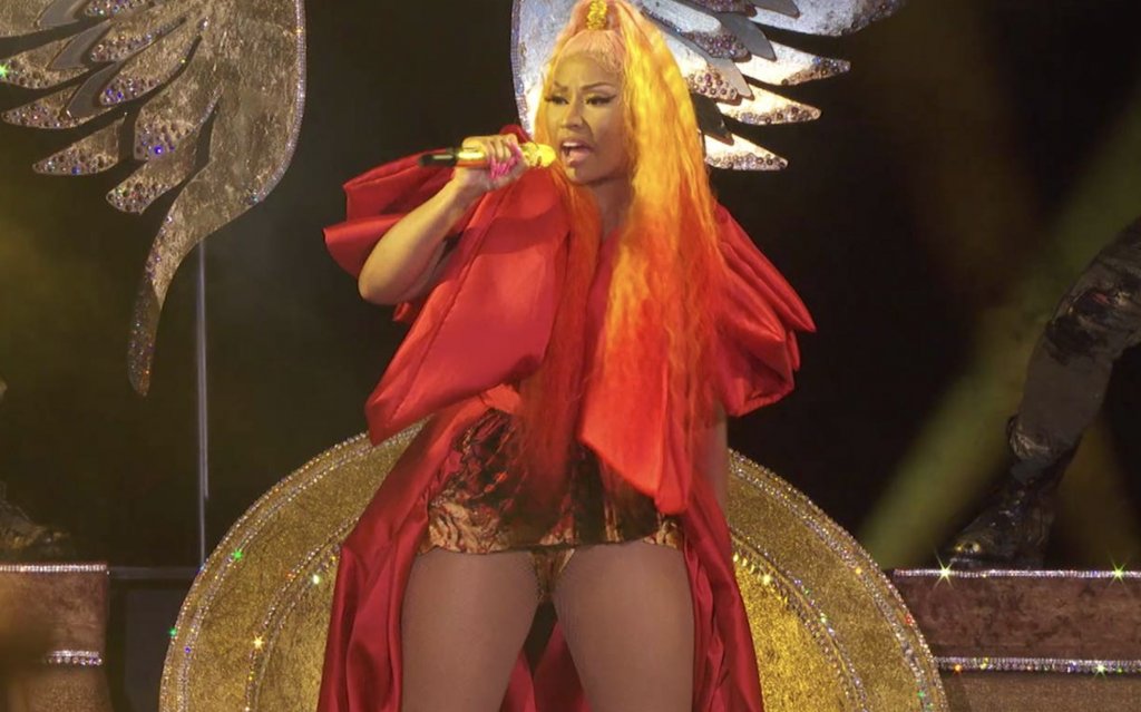 Robert Littal On Twitter Nicki Minaj Has A Frontal Wardrobe