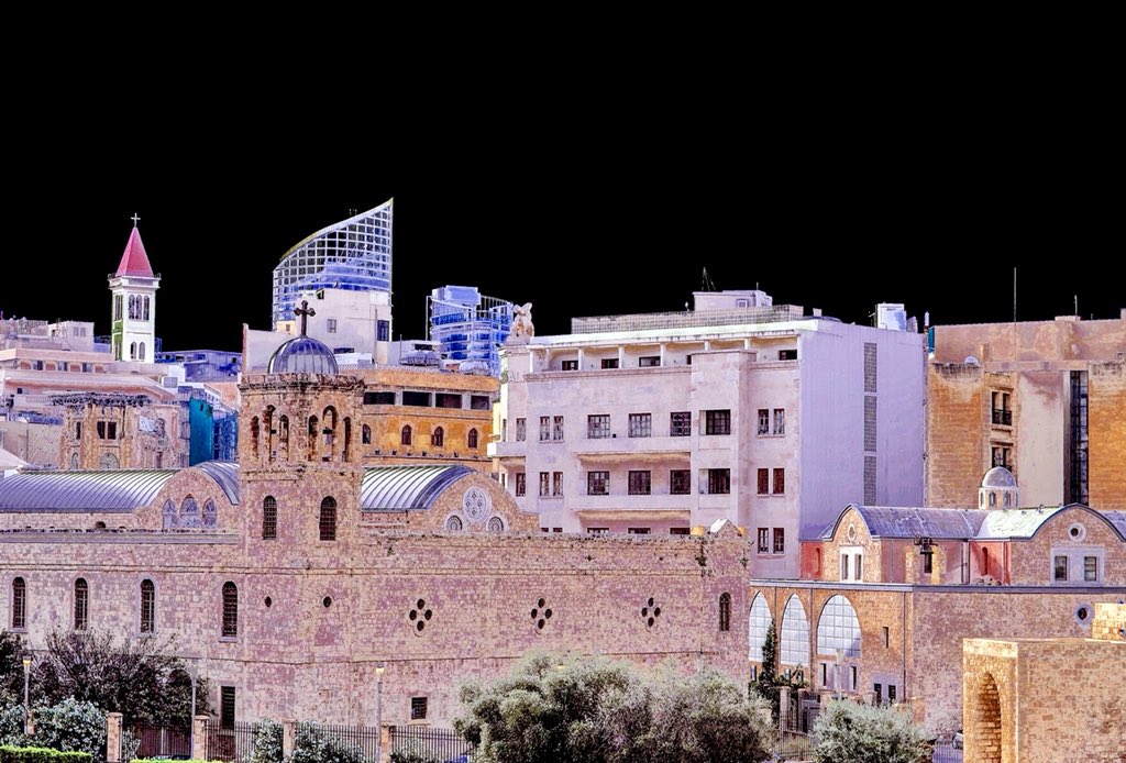 Beirut Down Town.
بيروت يا ست الدنيا يا بيروت
❤️
