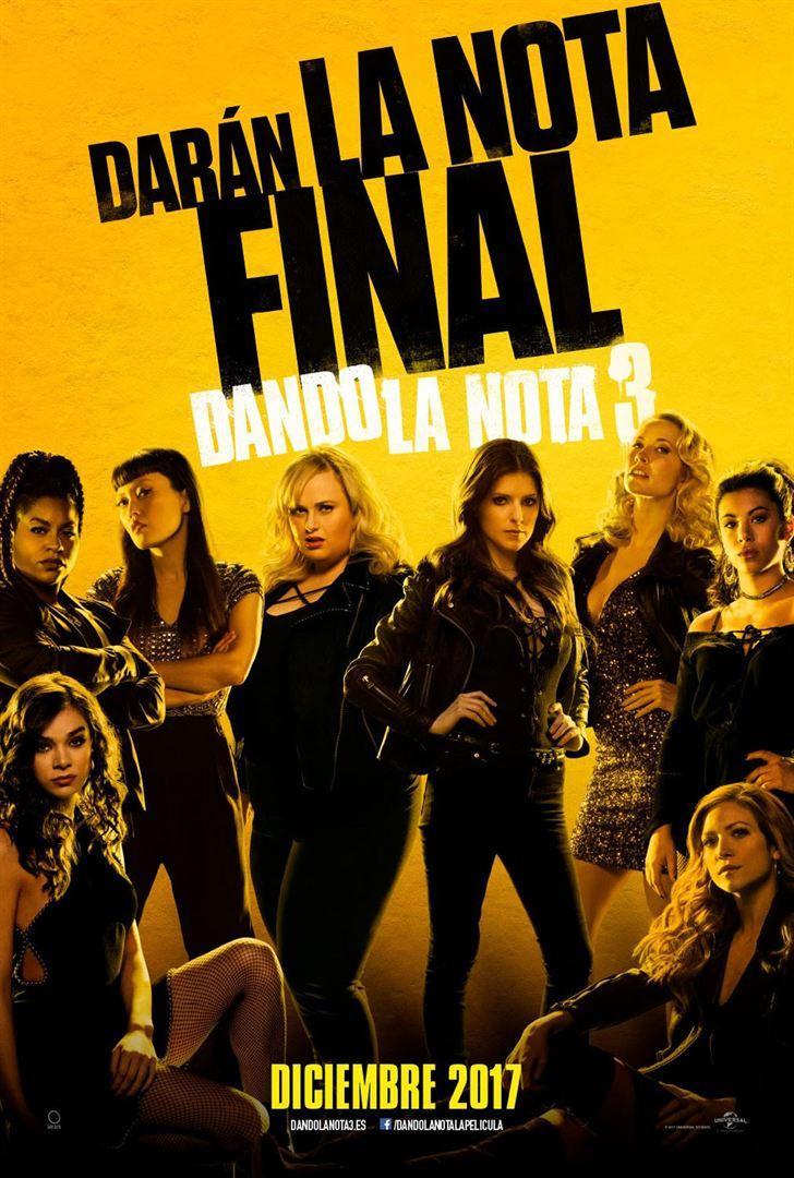 RavenHeartWeb's tweet photo. Crítica de #DandoLaNota3 #PitchPerfect3, la comedia musical de #TrishSie que cierra una trilogía con síntomas de agotamiento.
https://t.co/sFP7ia6GPw https://t.co/dj1GdQ2y1K