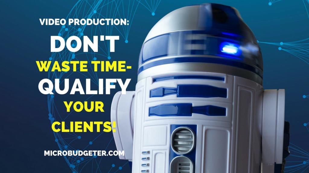 edtech34's tweet image. Video Production: Don't Waste Precious Time with Proposals. Qualify Your Clients First! buff.ly/2O7hBni