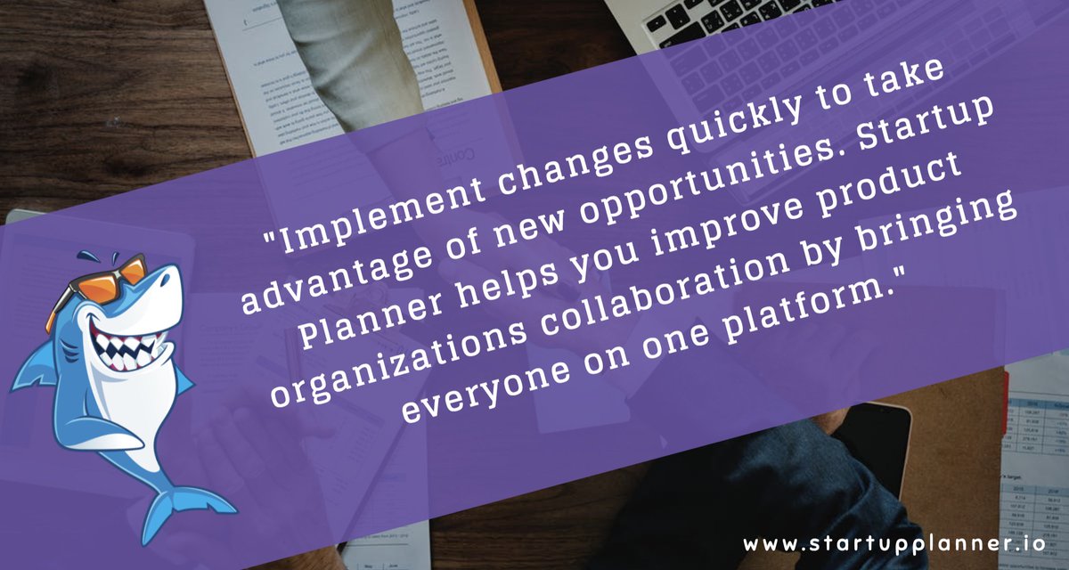 Startup_planner's tweet photo. #Startup Planner helps the #entrepreneur to improve product organizations collaboration by bringing everyone on one platform (https://t.co/OpcztCyaAK)

#productmanagement #startups #productdesign #productinnovation #productdevelopment https://t.co/6hGw4AZfRt