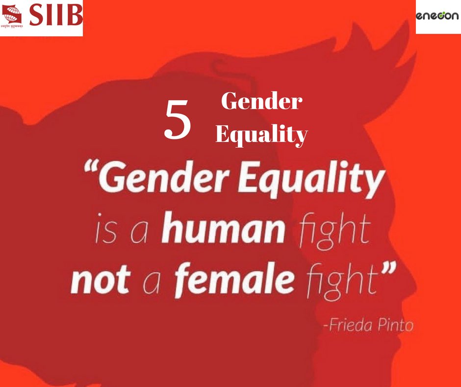 ENECON_SIIB's tweet photo. #ENECON 2018 starts in 5 days. 17days-17 goals.
                     
The 5th SDG Gender Equality aims to end all forms of discrimination against all women and girls everywhere.

#SDG5 #GenderEquality #ENECON2018 #8thSeptember 
#THINK #ADAPT #SUSTAIN

#MERCURY IS RISING https://t.co/bHZsZT302F