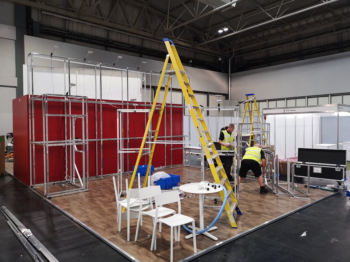 redblugraphics's tweet photo. Day 1 @necbirmingham #teaandcoffeeworldcup. We are excited to have partnered with @zinc_media to create a bespoke stand for @AhlstromMunksjo #teamworkmakesthedreamwork #tometoyou #exhibitionkit #day1of3 #letsmakeeveryteaagreentea #tradeshow #design #bespoke #eventprofs #creative https://t.co/WqtCtNRb5p