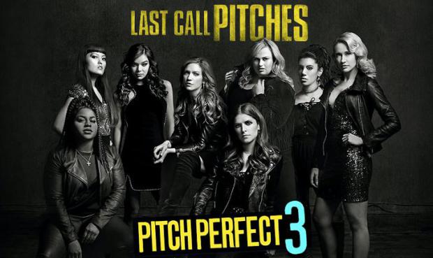 RavenHeartWeb's tweet photo. Crítica de #DandoLaNota3 #PitchPerfect3, la comedia musical de #TrishSie que cierra una trilogía con síntomas de agotamiento.
https://t.co/sFP7ia6GPw https://t.co/mQ0tFTN1OX