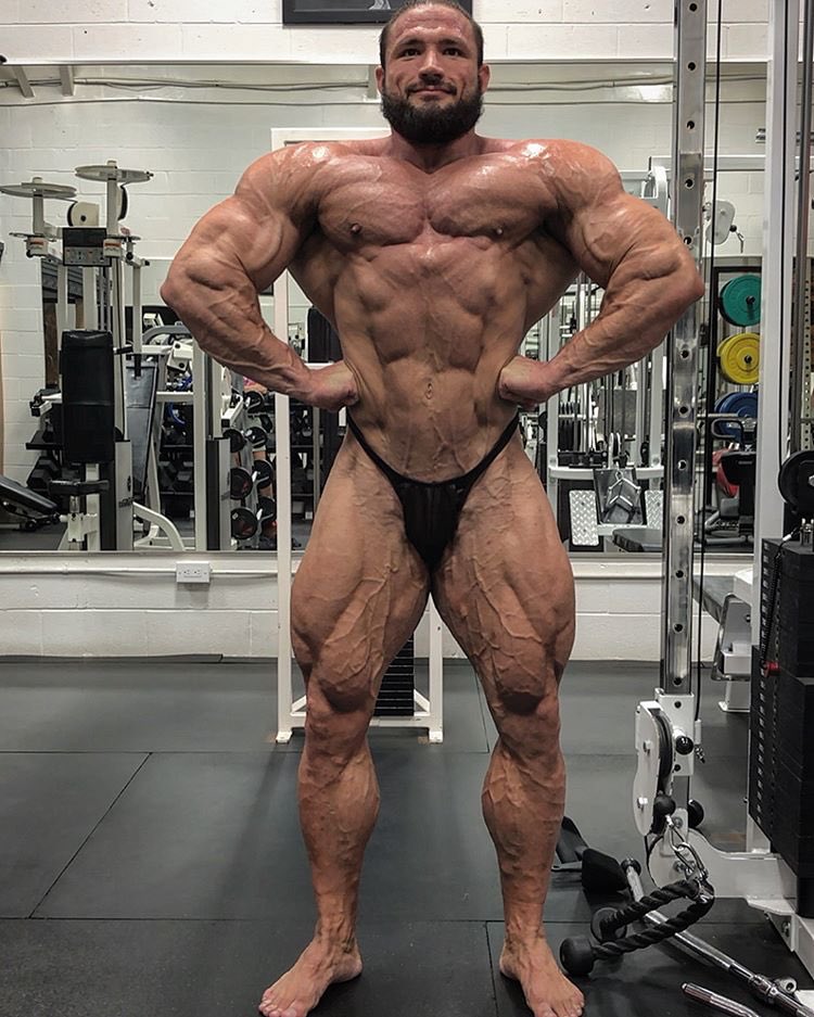PrjectAthletic's tweet photo. Bearded Bodybuilders #3: @zanewatson_IFBB #beardedmuscle https://t.co/tJSux1WyOO