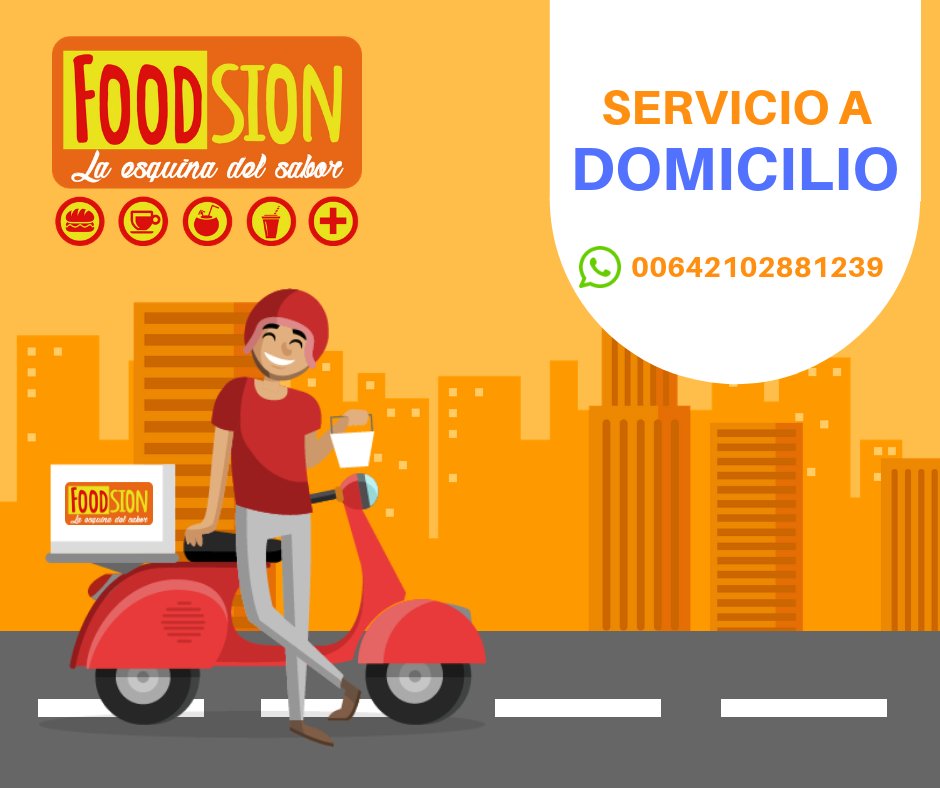 Foodsionmx's tweet photo. FOODSION desde la comodidad de tu hogar!
#service #servicioadomicilio #foodsion #foodies #salads #foodsafety #tasty #foodtruck #EnLaVidaNoDebes #LoQueMeHaceFeliz #FelizDomingo https://t.co/L0RRvHcDTi
