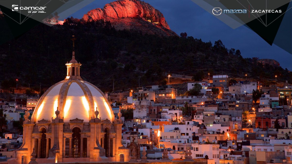 MazdaZacatecas's tweet photo. Anímate a dar un paseo por  Zacatecas 📍 y descubre la magia colonial que nuestro estado ofrece. #ViajaConMazda #FeriaNacionalZacatecas #MazdaAdventure #TrueLove #❤️ #FamiliaMazda #MazdaLovers #Lujo https://t.co/zH4eRTYkZn