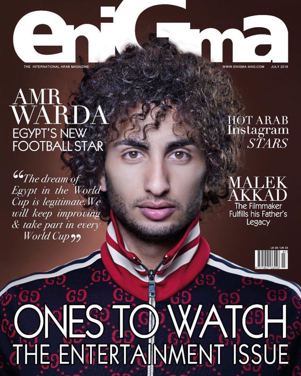EnigmaStarMag's tweet photo. رئيسة تحرير مجلة #انجما #ياسمين_شحاتة تلتقط صورة مع نجم #عدد_الفن الشهر الماضي #عمرو_وردة.

اقرأ المقابلة مع نجم كرة القدم هنا:
https://t.co/mFgm5SS9m7
شاهد فيديو #وراء_الكواليس هنا:
https://t.co/IzkklgxTAe https://t.co/dodXQSD13L