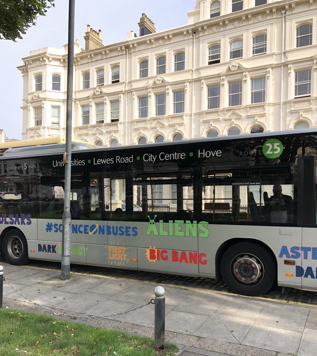 AlejoOlaya's tweet photo. #ScienceOnBuses que buena estrategia de cultura cientΓfica. @TodoEsCienciaCo https://t.co/JzGn7CbwLV