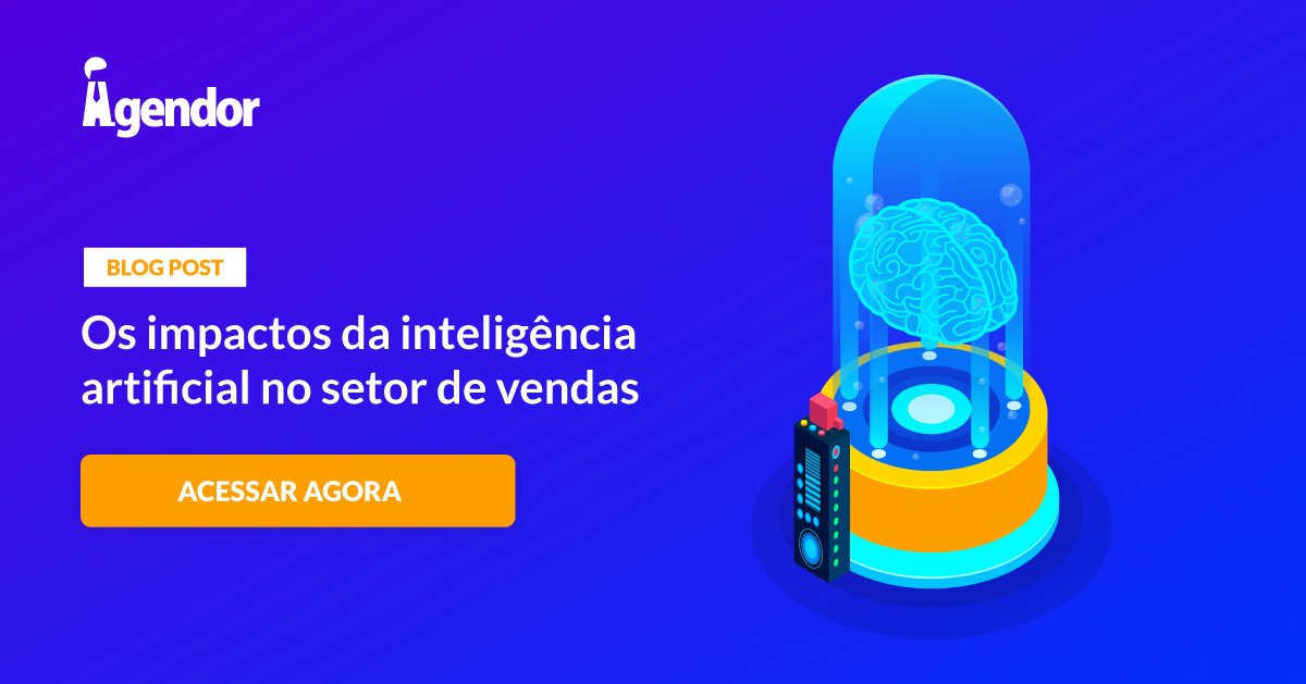 Você provavelmente já deve ter ouvido falar sobre inteligência artificial. Mas sabia que ela pode impactar também o mercado de vendas? Saiba mais no artigo escrito pelos parceiros do Portal Transformação Digital: bit.ly/2wENA7V