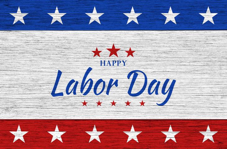 Your dedication and commitment to your work is AMAZING! Time to celebrate a job well done 😊#HappyLaborDay