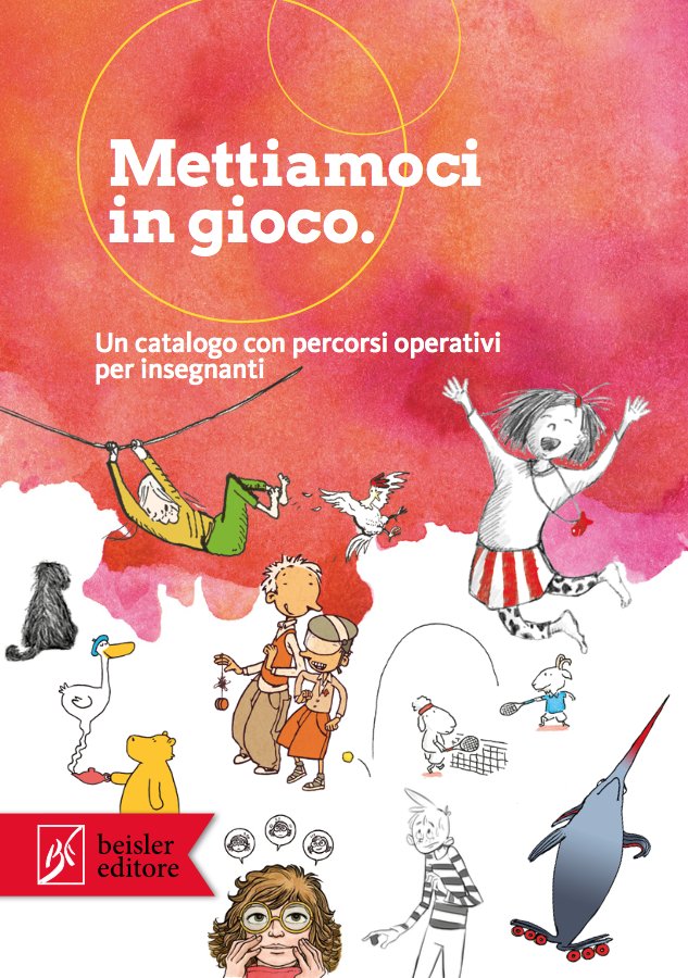 Novità in casa Beisler Editore dedicata alle maestre e ai maestri * 📚 In arrivo "Mettiamoci in gioco". Un catalogo con percorsi operativi per #insegnanti. ✏️Un catalogo diverso dai soliti, con attività e idee su come fomentare l’amore per la lettura. A cura di <a href="/carlagirandola/">Carlagirandolibraia</a>