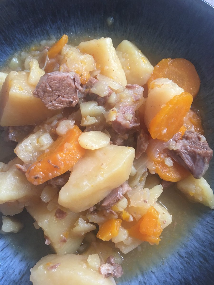 Traditional (mother-in-law recipe) Scouse for tea #LoveLambweek