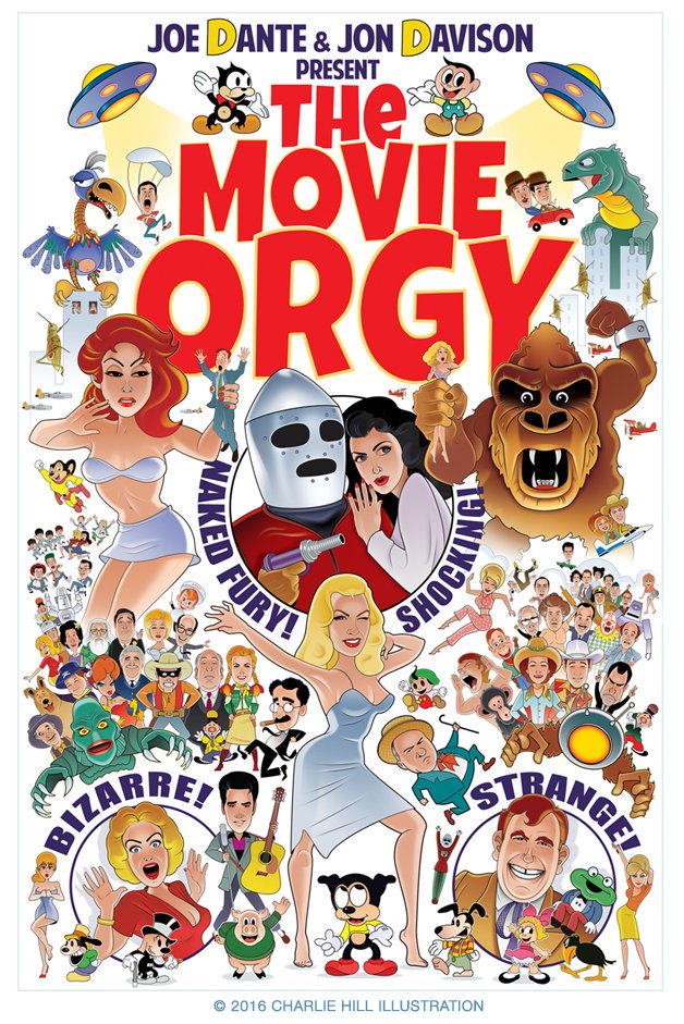 MatchboxCine's tweet photo. Read all about @joe_dante's The Movie Orgy, AKA The Movie Orgy 2, The Movie Orgy Strikes Back, Son of the Movie Orgy, Escape to Movie Orgy, Son of Movie Orgy Rides Again &amp; The All Night Once In A Lifetime Atomic Movie Orgy... https://t.co/11cnMUSHNx #Scalarama2018 https://t.co/4FNzkn8EeU