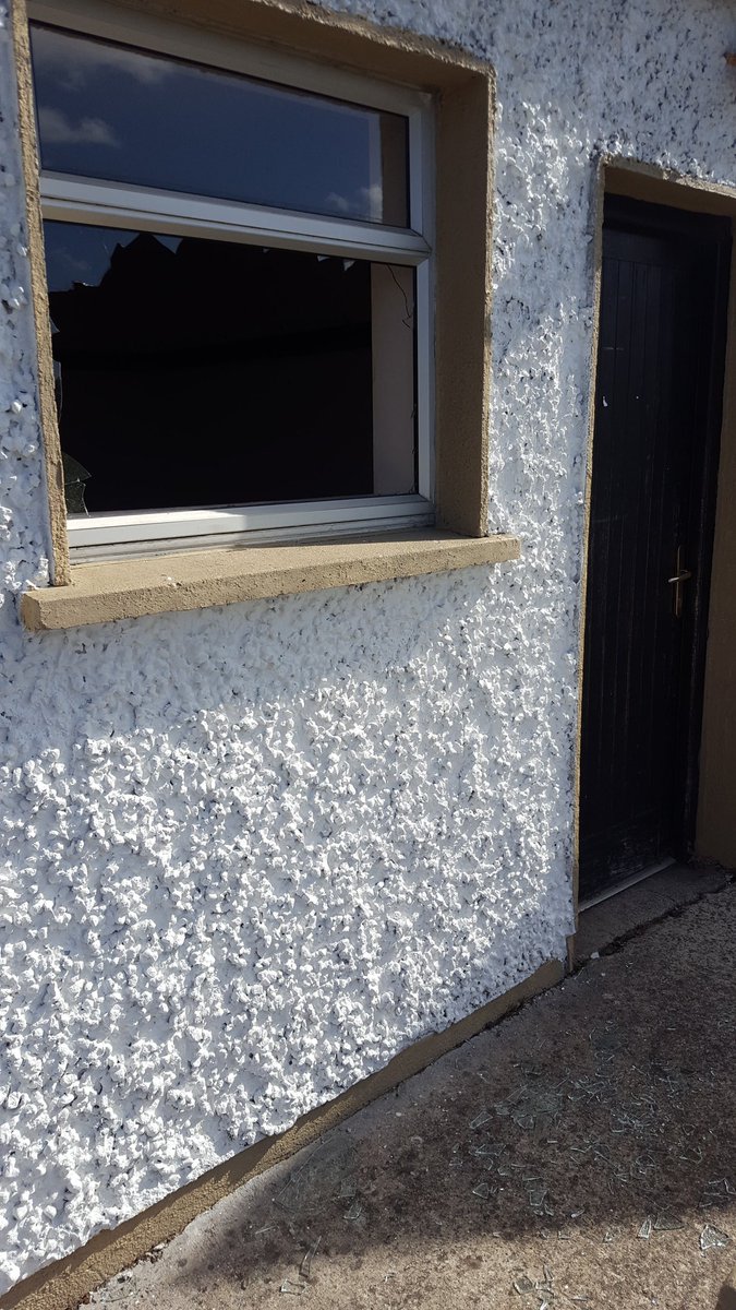 GaaHeath's tweet photo. Our clubhouse vandalised over the weekend. Like all clubs its maintained by volunteerism and used by the local community. If you know who did this please tell someone, so we can try talk sense into the idiot(s). Or contact Portlaoise Gardai on 0578674100. @LaoisNews @LaoisToday https://t.co/dYeFJQOjYh