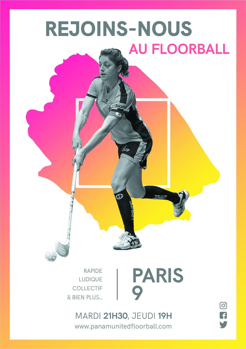 C'est la rentrée pour Panam United et on recrute de nouvelles joueuses🎒😎💪
Débutantes, curieuses ou confirmées, venez tester le floorball dans le 9e arrondissement de Paris en rejoignant nos entraînements mardi ou jeudi 🗼 #floorball #Paris9 #sportcollectif