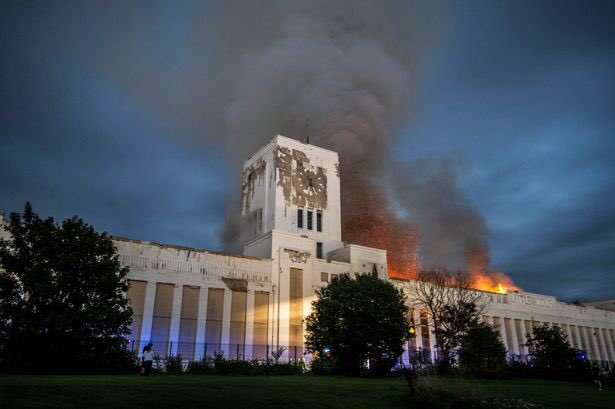 WordsFromLiam's tweet photo. My grandad talked about working at #Littlewoodsbuilding taking pictures & doing design work for the catalogs. Grateful the fire service service saved it from complete ruin. This building coming back to life would mean so much to others with similar stories. https://t.co/XndWEfzWdm