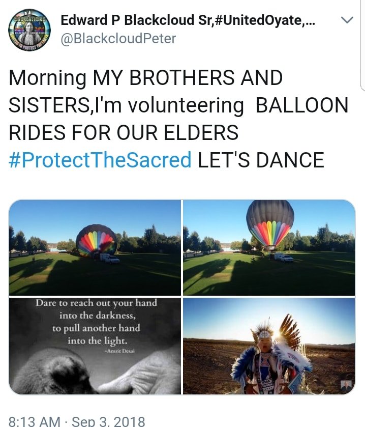 phyllishesson's tweet photo. LMAO!!! Even more bullshit lies!!! Check this bullshit out !!! Stealing pics from a balloon fest for his stupid lies !! LOLOL!! PATHETIC !!! https://t.co/zfwp0lmobn