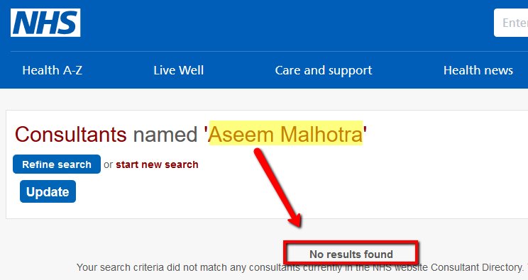 Alex_Ruani's tweet image. #NotPracticing #NoNutritionDegree #NotWorkingAtTheNHS @guardian #IsHeAFakeDoctorUsingNHSHashtag #Investigate