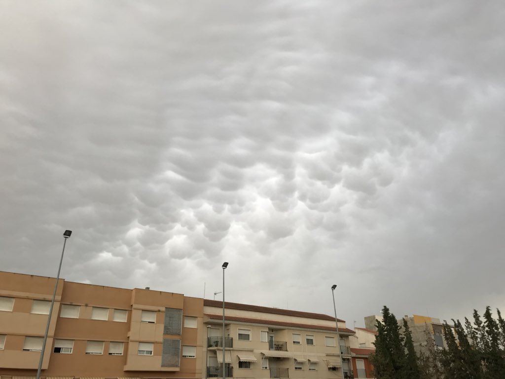 RodrigoLibrilla's tweet photo. Mammantus dando una vuelta por #Librilla #Murcia @AEMET_Esp @MeteoSE @MeteoMurciaDani @aquilatierratve @ElTiempoes @ElTiempoA3 https://t.co/GFBziZJu9d