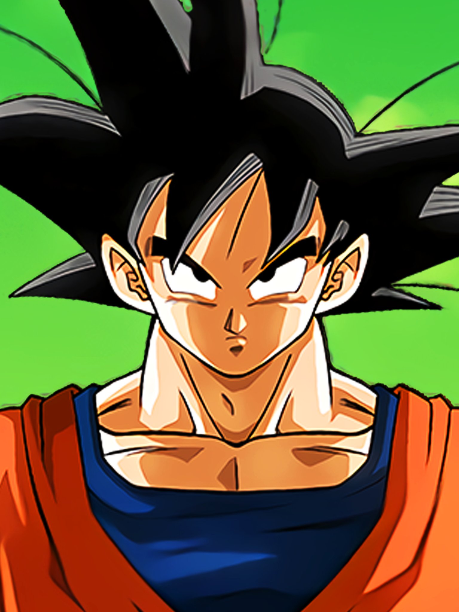 Hydros on Twitter: "NEW TRANSFORMATION GOKU! SSR ART! #DokkanBattle