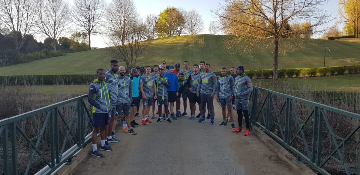 Awesome morning run <a href="/KnightsCricket/">Knights</a> #TWNSUC