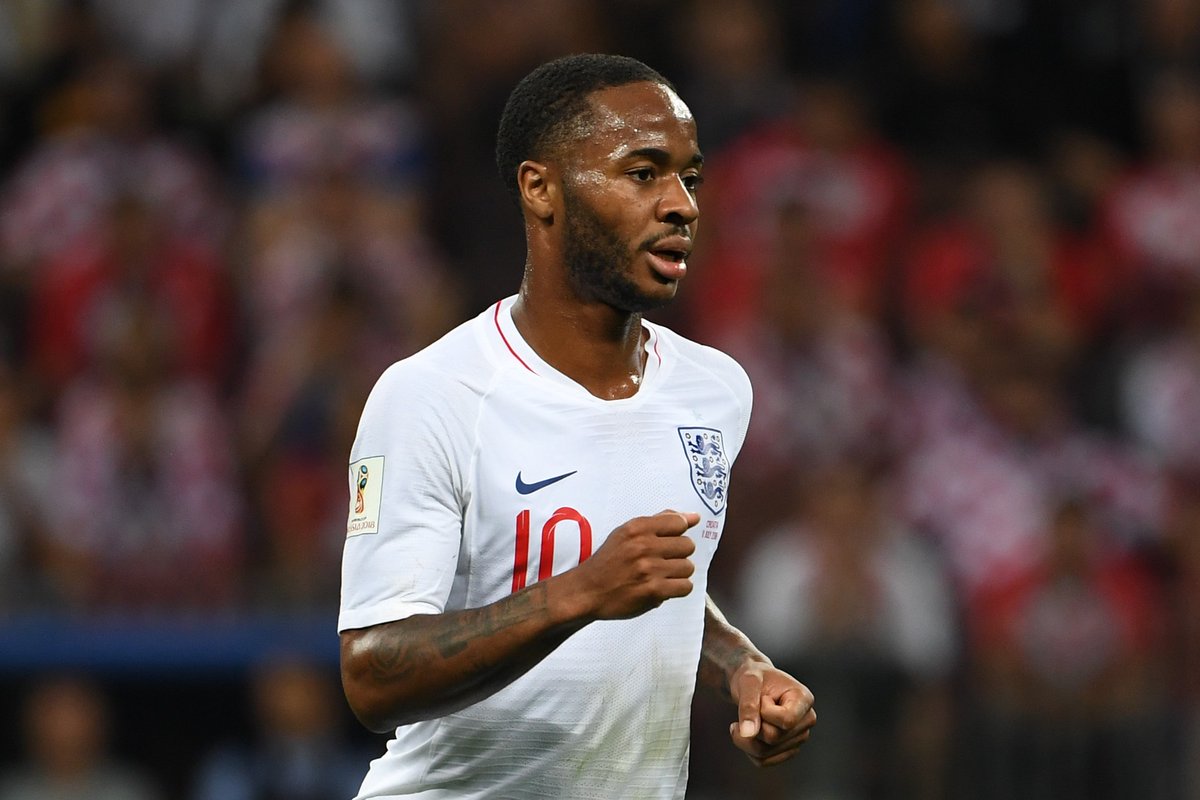 SkySportsNews's tweet photo. BREAKING: Raheem Sterling has withdrawn from the England squad to face Spain and Switzerland due to a problem with his lower back. #SSN https://t.co/bOEAN9L0RB
