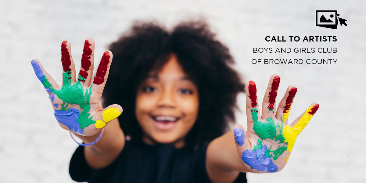 BrowardArts's tweet photo. CALL TO MURALISTS! @BGCofBroward and @browardarts' Public Art &amp; Design team seeks a professional artist or artist team for a site specific exterior mural at the club premises on Broward Blvd. Ready to apply? 

https://t.co/NMMbmL68ko https://t.co/tHlwQkUZ5u
