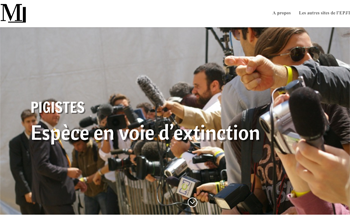 LaureColmant's tweet photo. Entre #crisedelapresse et employeurs peu scrupuleux, les journalistes sont de plus en plus #précaires notamment les #pigistes. Enquête sur une profession fragilisée. 
1 enquête de @AKachaner pour le Webzine de @EPJTours https://t.co/SbWeKuSYUj
#cartedepresse #autoentrepeneur https://t.co/cNYYVLDmTZ