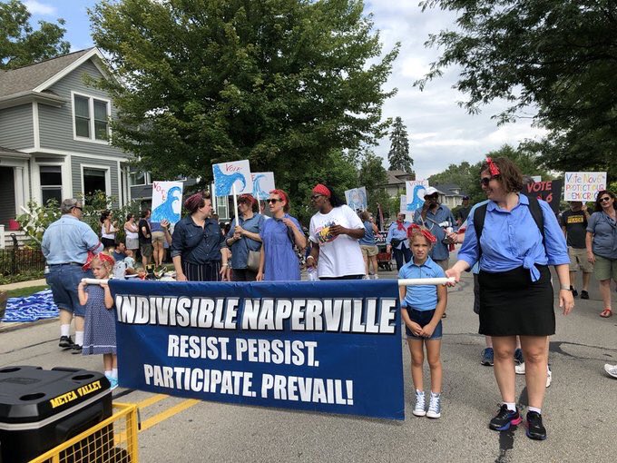 Val4IL41's tweet photo. We had a great time marching today. Thanks to everyone who marched. https://t.co/wu3b1Pkyq5