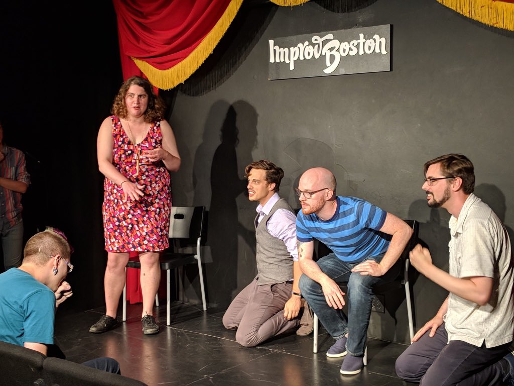 Mirissa_D_Price's tweet image. ComedyLab @IB_ComedyLab @improvboston last night was AMAZING! Thanks for all the laughter and to Tech+Prov for welcoming me ❤️ Laughing SO hard. #playhard #laughharder #comedy #improv #improvcomeg #boston #cambridge #sundaynight