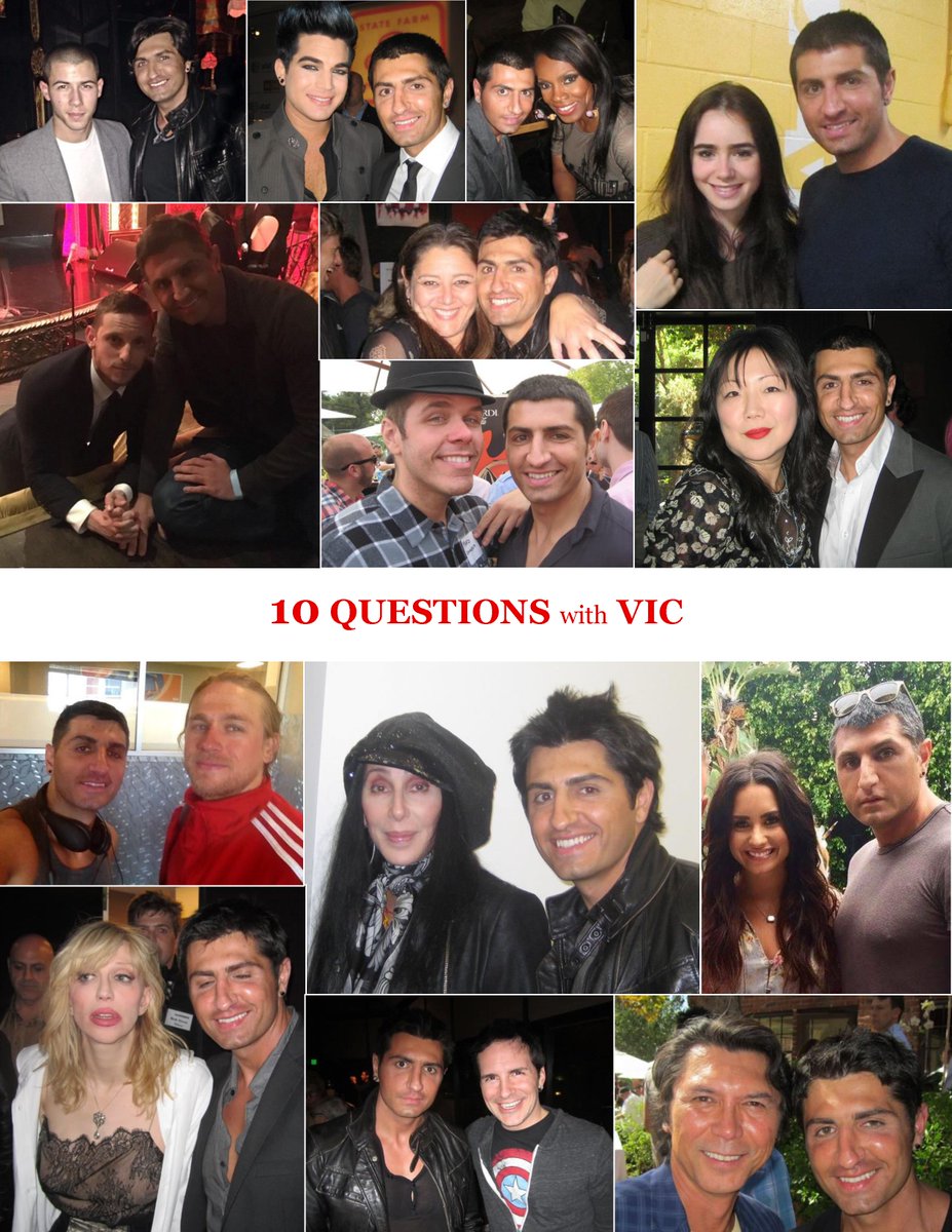 vicgerami's tweet photo. #10QuestionsWithVic Q&amp;A interviews with #celebrities weekly in @RealWeHoTimes @DDGWill  @GetOutMag @thebluntpost #10Questions #10Q #Hollywood #entertainment #interview #celebrity #actor #actress #news #VicGerami #WeHoTimes #DesertDailyGuide #GetOutMagazine #TheBluntPost https://t.co/6NovzPlKqH