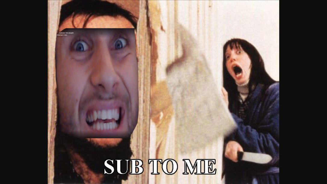 It's SUBtember folks. You know what to do. Masterpiece made by <a href="/emmaasaysblah/">Em</a> #Twitch #TwitchAffilate #anchorsout #pleb #SUBtember