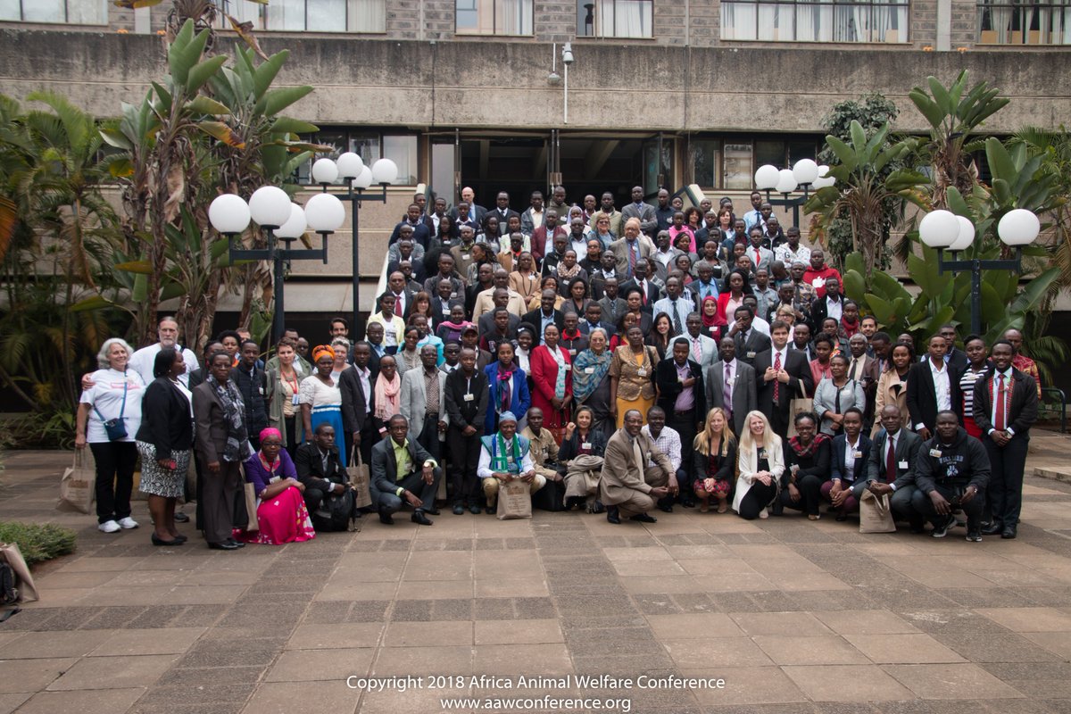 anaw_africa's tweet photo. Africa Animal Welfare Conference 2018- Day 1 Delegation. #Onehealthonewelfare #peopleanimalsplanet #africa #kenya @OneWelfare @media https://t.co/P5Rj3XMtQv